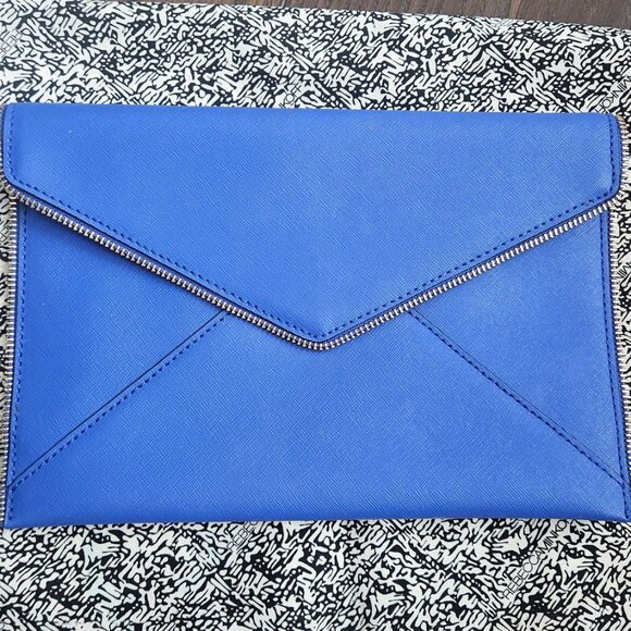 Rebecca Minkoff Leo Zipper Clutch - Picture 1 of 3